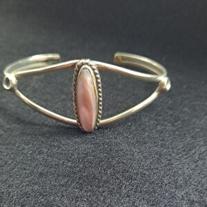 Elegant Silver and Light Purple Women's Bracelet